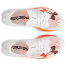 Tênis Under Armour Velociti Elite 2 Masculino Branco-Laranja