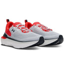 Tênis Under Armour Infinite Elite 2 Masculino Branco-Vermelho