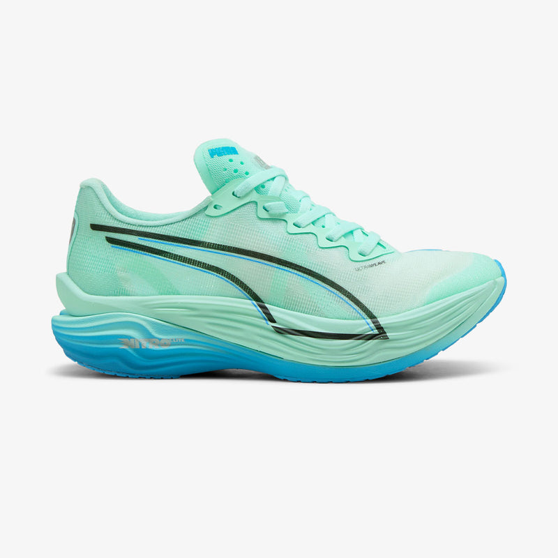 Tênis Puma Deviate Nitro Elite 3 Feminino Azul-Claro