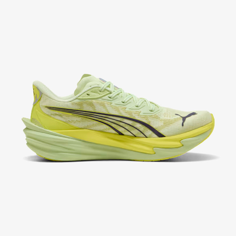 Tênis Puma Deviate Nitro 4 Masculino Amarelo