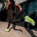 Tênis Puma Deviate Nitro 4 Feminino Amarelo