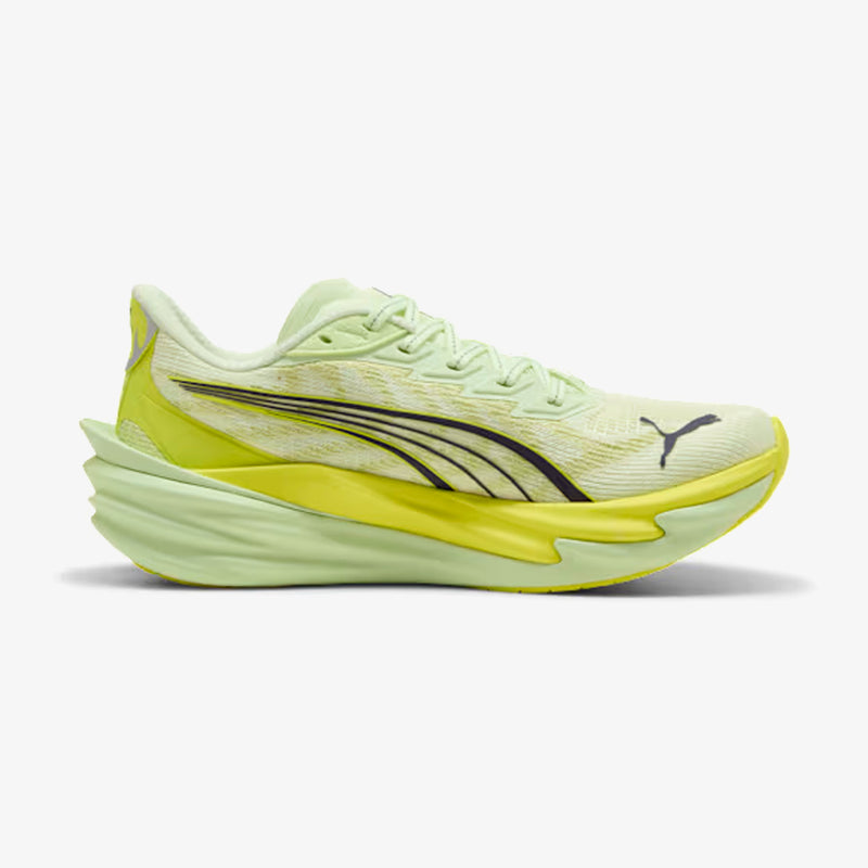 Tênis Puma Deviate Nitro 4 Feminino Amarelo