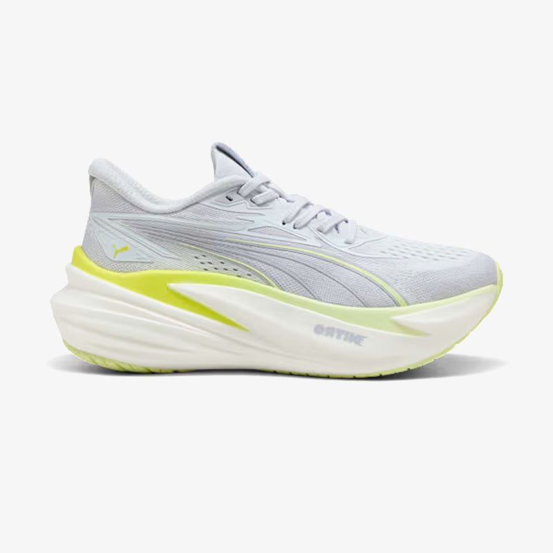 Tênis Puma Magmax Nitro 2 Feminino Cinza-Amarelo