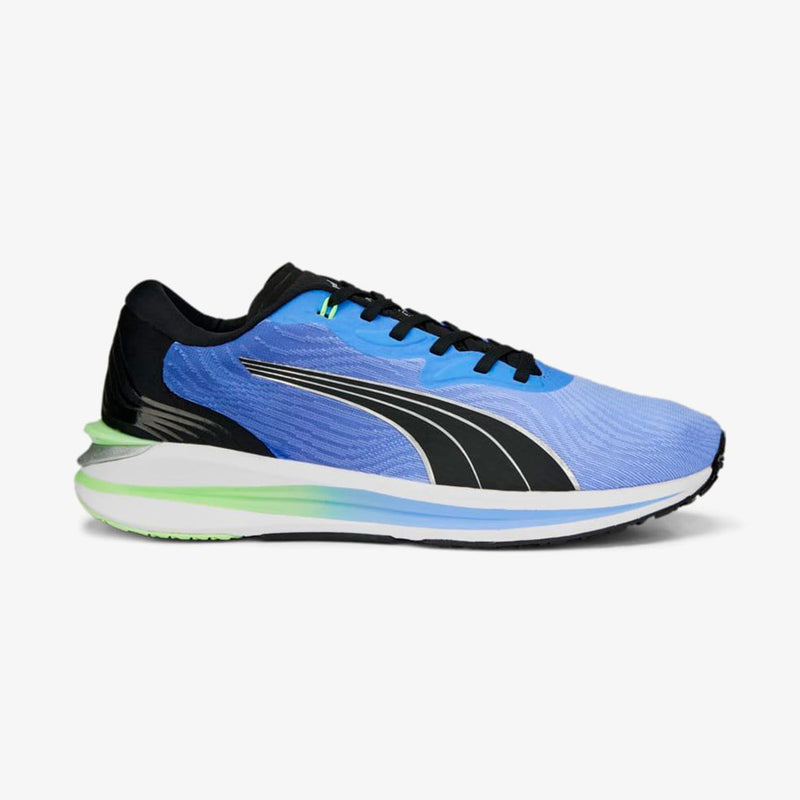 Tênis Puma Electrifty Nitro 2 Masculino Azul-Preto