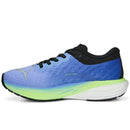 Tênis Puma Deviate Nitro 2 Feminino Azul-Amarelo