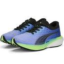 Tênis Puma Deviate Nitro 2 Feminino Azul-Amarelo