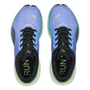 Tênis Puma Deviate Nitro 2 Feminino Azul-Amarelo