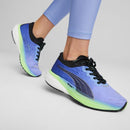 Tênis Puma Deviate Nitro 2 Feminino Azul-Amarelo