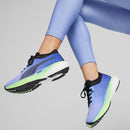 Tênis Puma Deviate Nitro 2 Feminino Azul-Amarelo
