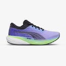 Tênis Puma Deviate Nitro 2 Feminino Azul-Amarelo