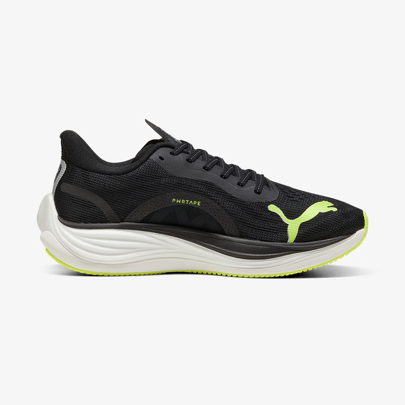 Tênis Puma Velocity Nitro 3 Masculino Preto-Amarelo
