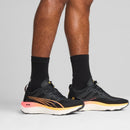 Tênis Puma Foreverrun Nitro Masculino Preto-Laranja