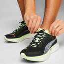 Tênis Puma Deviate Nitro 2 Run 75 Masculino Preto-Amarelo
