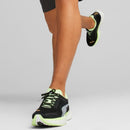Tênis Puma Deviate Nitro 2 Run 75 Masculino Preto-Amarelo