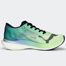 Tênis Puma Deviate Nitro Elite 2 Feminino Verde-Azul