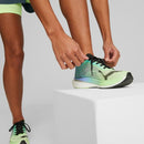 Tênis Puma Deviate Nitro Elite 2 Feminino Verde-Azul