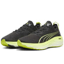 Tênis Puma Foreverrun Nitro Psychedelic Rush Masculino Preto-Amarelo