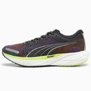 Tênis Puma Deviate Nitro 2 Psychedelic Rush Masculino Preto-Amarelo