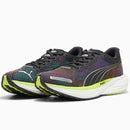 Tênis Puma Deviate Nitro 2 Psychedelic Rush Masculino Preto-Amarelo
