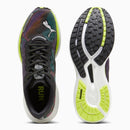Tênis Puma Deviate Nitro 2 Psychedelic Rush Masculino Preto-Amarelo