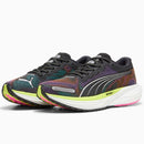 Tênis Puma Deviate Nitro 2 Psychedelic Rush Feminino Preto-Amarelo