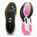 Tênis Puma Deviate Nitro 2 Psychedelic Rush Feminino Preto-Amarelo