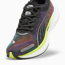 Tênis Puma Deviate Nitro 2 Psychedelic Rush Feminino Preto-Amarelo