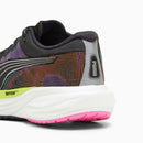 Tênis Puma Deviate Nitro 2 Psychedelic Rush Feminino Preto-Amarelo