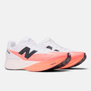 Tênis New Balance Fuelcell Supercomp Elite V5 Masculino Branco-Laranja