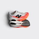 Tênis New Balance Fuelcell Supercomp Elite V5 Masculino Branco-Laranja