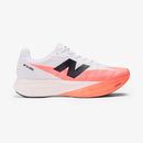 Tênis New Balance Fuelcell Supercomp Elite V5 Masculino Branco-Laranja