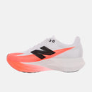 Tênis New Balance Fuelcell Supercomp Elite V5 Feminino Branco-Laranja