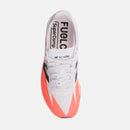 Tênis New Balance Fuelcell Supercomp Elite V5 Feminino Branco-Laranja