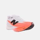 Tênis New Balance Fuelcell Supercomp Elite V5 Feminino Branco-Laranja