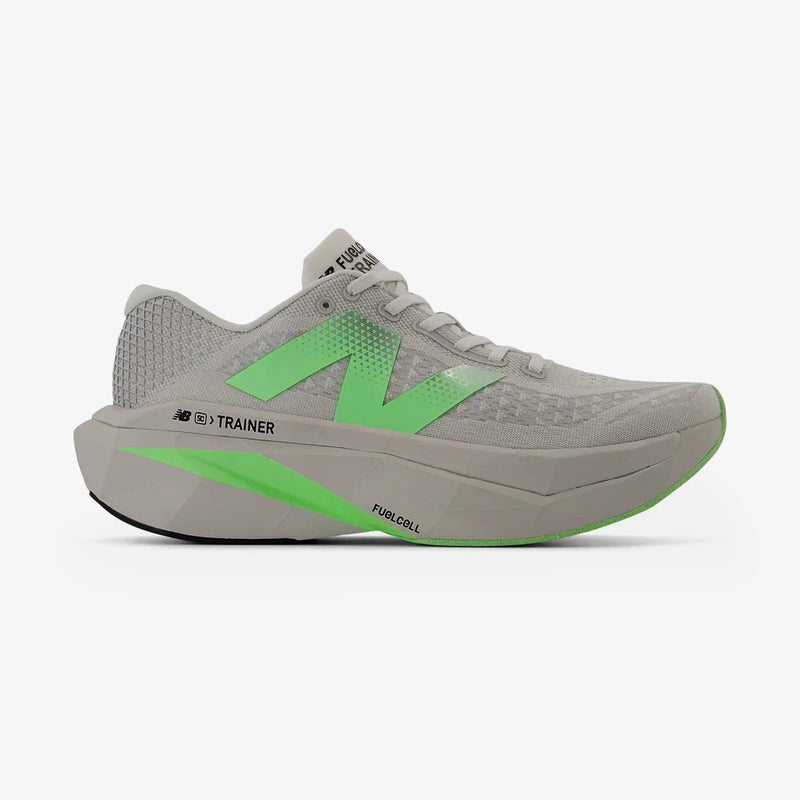Tênis New Balance Fuelcell Supercomp Trainer V3 Masculino Cinza-Verde