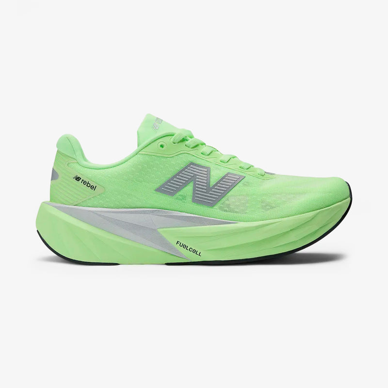 Tênis New Balance Fuelcell Rebel V5 Masculino Verde-Cinza