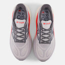 Tênis New Balance Fresh Foam X More V6 Masculino Cinza-Vermelho