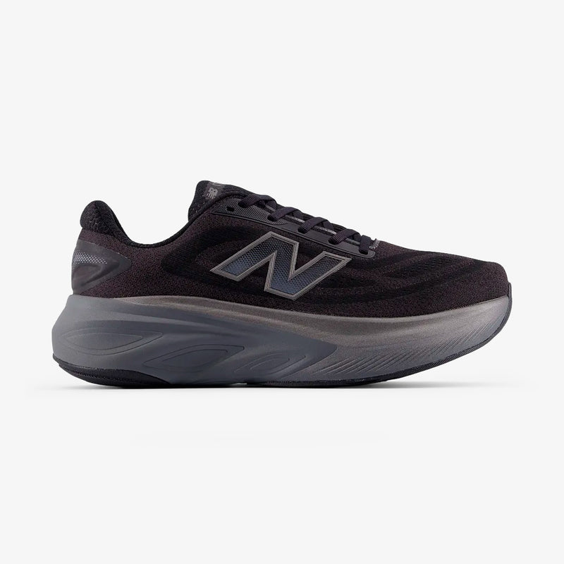 Tênis New Balance Fresh Foam X More V6 Masculino Preto-Cinza