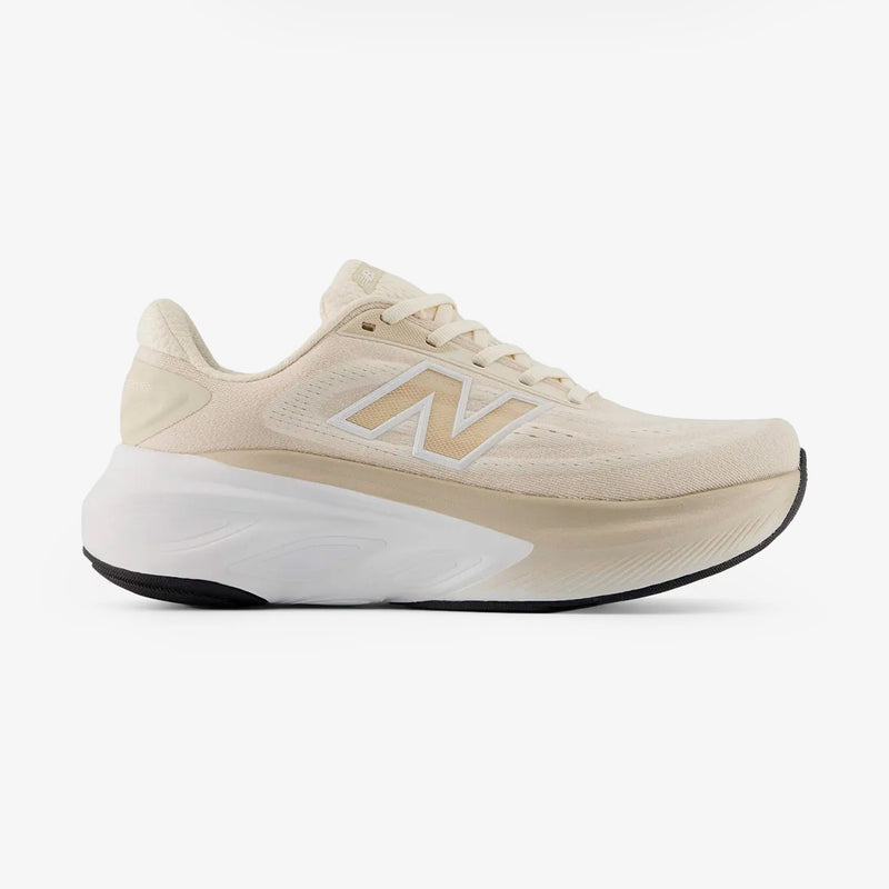 Tênis New Balance Fresh Foam X More V6 Feminino Bege-Branco