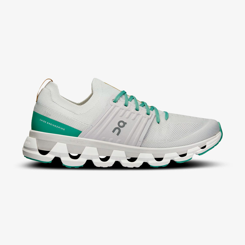 Tênis On Running Cloudswift 3 Masculino Branco-Verde