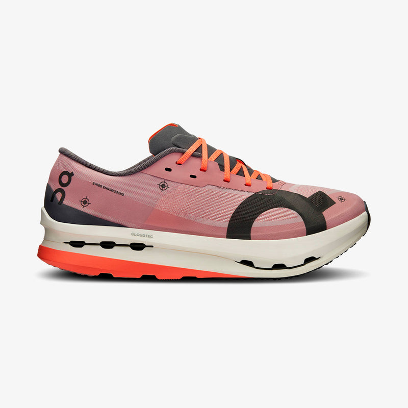 Tênis On Running Cloudboom Echo 3 Masculino Vermelho
