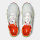 Tênis On Running Cloudflow 4 Masculino Branco-Amarelo