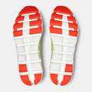 Tênis On Running Cloudflow 4 Masculino Branco-Amarelo