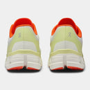 Tênis On Running Cloudflow 4 Masculino Branco-Amarelo