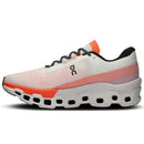 Tênis On Running Cloudmonster 2 Masculino Branco-Laranja