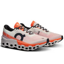 Tênis On Running Cloudmonster 2 Masculino Branco-Laranja