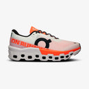 Tênis On Running Cloudmonster 2 Masculino Branco-Laranja