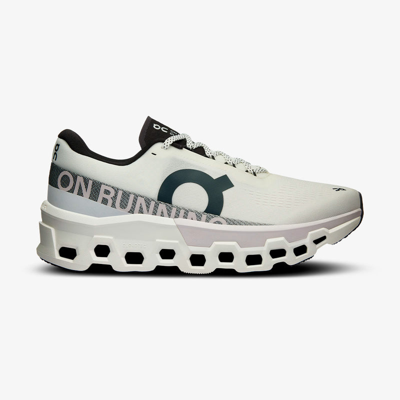 Tênis On Running Cloudmonster 2 Masculino Branco-Cinza