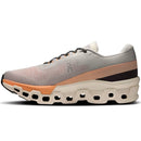 Tênis On Running Cloudmonster 2 Masculino Cinza-Laranja
