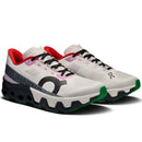 Tênis On Running Cloudmonster Hyper 1 Masculino Branco-Vermelho